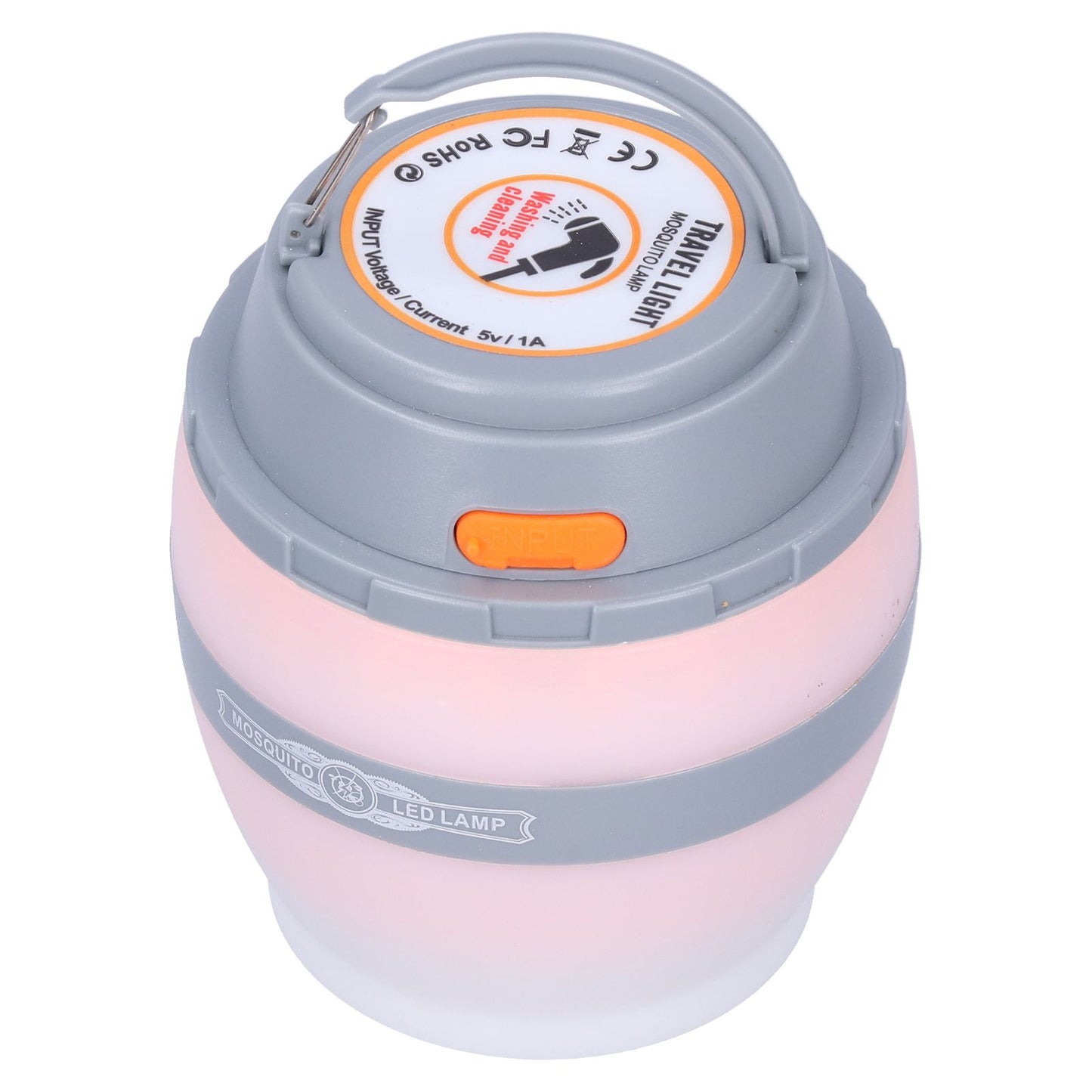 Mosquito Killer Lamp Portable IP67 Waterproof Insect Repeller for Outdoor Camping PicnicMosquito Lamp