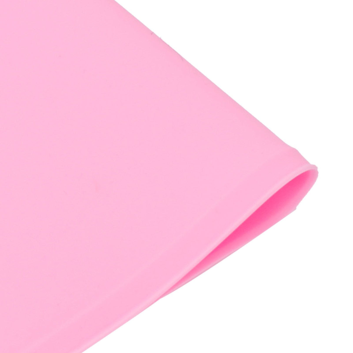 Pet Food Pad Silicone Waterproof Non Slip Bowl Drinking Feeding Mat Placemat for Dog Cat(Red )