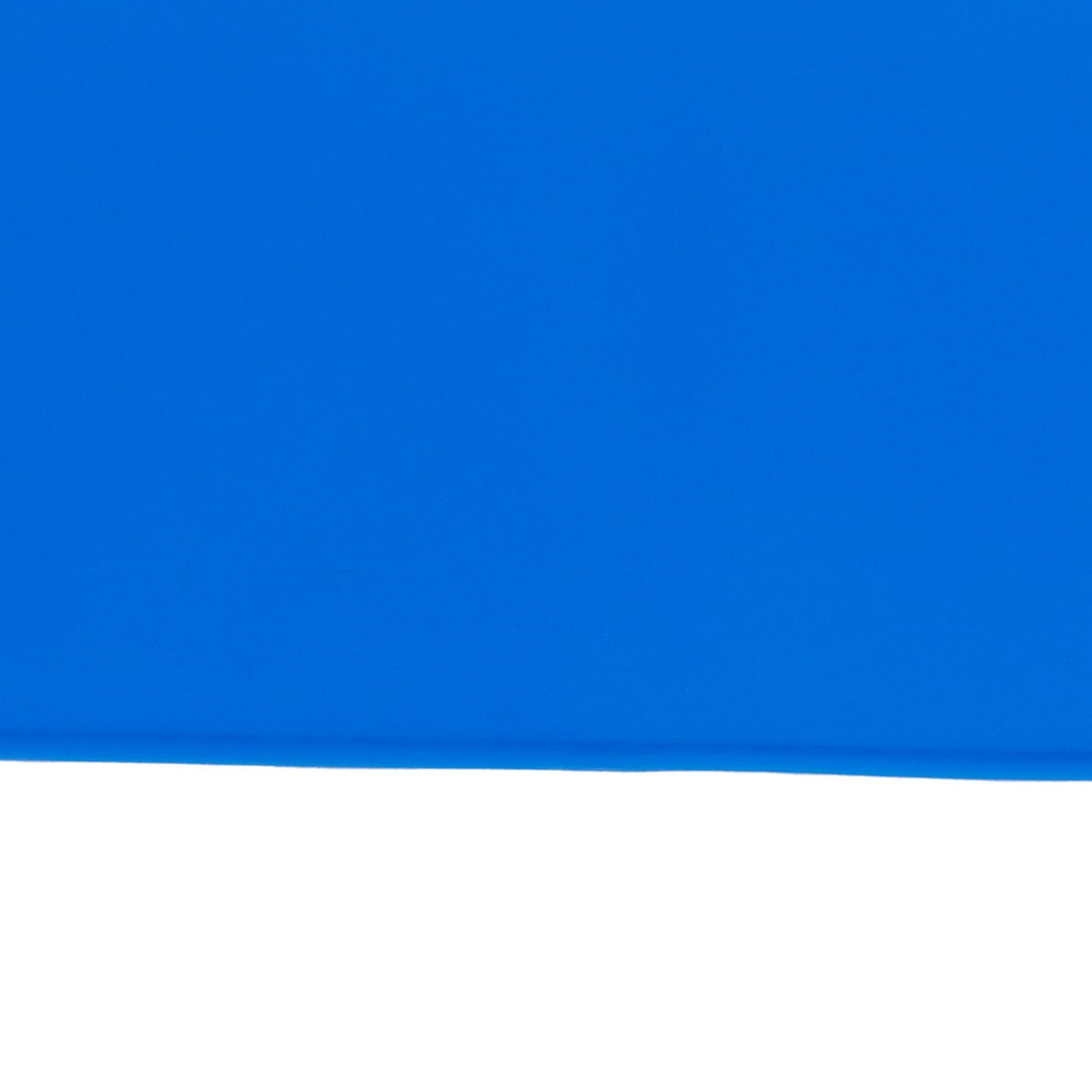 Pet Food Pad Silicone Waterproof Non Slip Bowl Drinking Feeding Mat Placemat for Dog Cat(Blue )