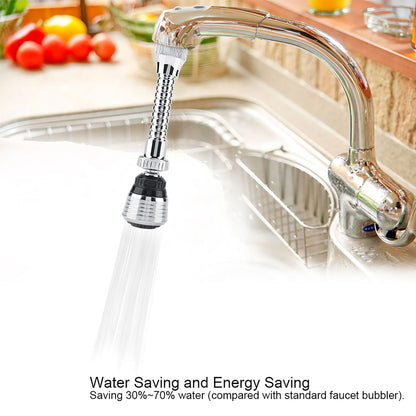 Flexible Faucet Bubbler Turbo Flex Sink Sprayer Jet Water Saving Device Water Economizer