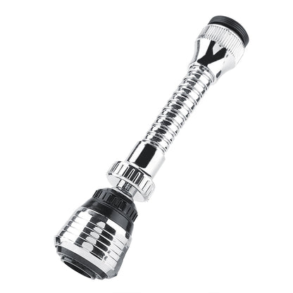 Flexible Faucet Bubbler Turbo Flex Sink Sprayer Jet Water Saving Device Water Economizer