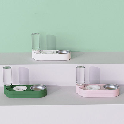 Cat Water Fountain Claw Cheep Automatic Feeder Cochineal powder