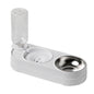 Cat Water Fountain Claw Cheep Automatic Feeder Gypsum White