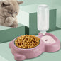 Yunce Pet Factory Automatic Feeder Cat Dog Bowl Blue