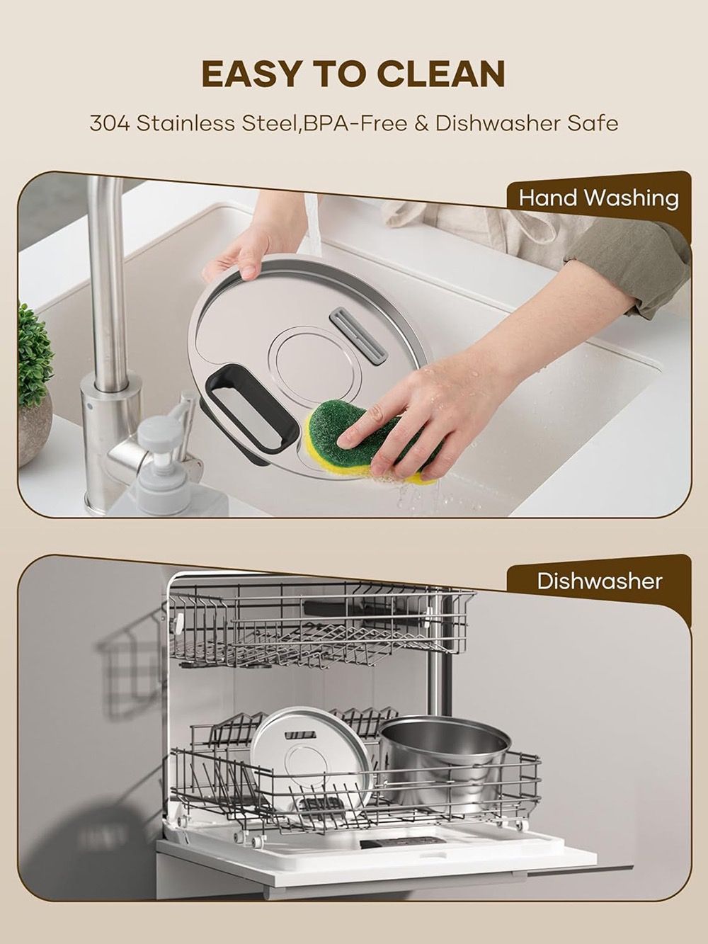 Wireless Pet Water Fountain for Cats and Small Dogs, 304 Stainless Steel, 3.2L Capacity, Rechargeable Battery, Three Flow Modes, Low Noise, Easy to Clean (D3)