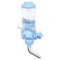 Dog Water Dispenser for Cage Leakproof Crate Auto Feeding Water Bottle for Dogs & Rabbits Nozzle Top Fill