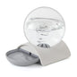 Pet Water Dispenser, 2.8L Automatic Gravity Cat Water Dispenser for Cats, Dogs & Rabbit, Detachable Cat Dog Water Grey