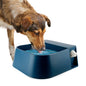 Dog Automatic Water Bowl, Outdoor Dog Water Bowl Auto-Fill Waterer Float Valve Bowl for Dog Goat Cat, Blue 2L