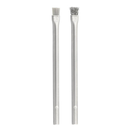 Algae Cleaning Brush for Stone Wood Aquarium Water Grass Landscaping - Soft Brush Wire-23cm
