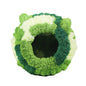 Hanging Warm Cotton Nest Hammock Cozy Bed for Parrots and Other Bird Species - Green