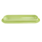 Extended Cat Bowl Pet Bowl Feeding Basin Drinking Water Cat Bowl for Cats - Green