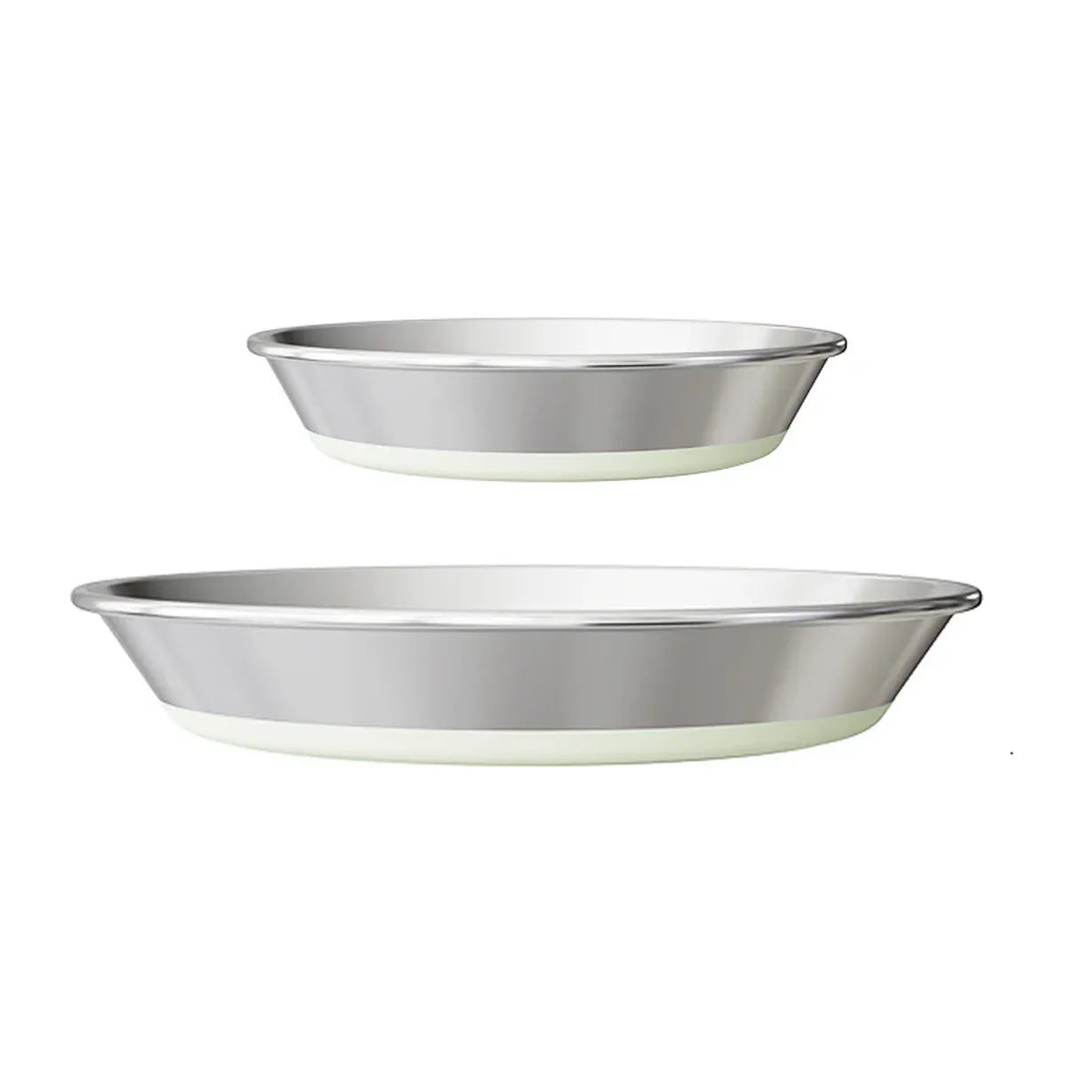 AntiSlip Cat Bowl Pet Food Basin Cat and Dog Feeding Bowl Universal Pet Dish - M