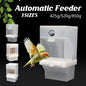 1 pc Automatic Bird Feeder Bird Feeder Cage Accessories Automatic Feed Cage - 425g