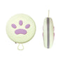 Pet Travel Feeding Bowl Set Portable Foldable Dog Cat Food Water Dish Outdoor - Beige