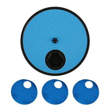 Rotating Pet Slow Feeder Toy Nail Sharpening Scraper for Cats and Dogs Supplies - Sandpaper*3
