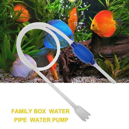Large Aquarium Fish Tank Gravel Cleaner Syphon Vacuum Water Changer Siphon Hose