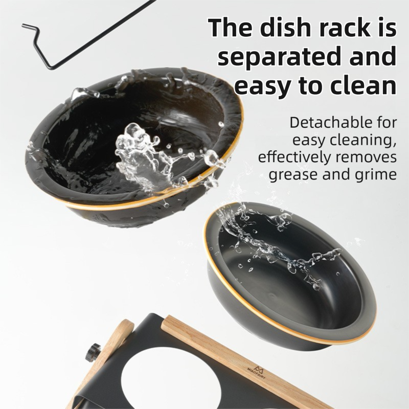 White Elevated Adjustable (9-14CM) Double Ceramic Bowls Pet Diner - Ergonomic 270° Tilt Controlled Tip-Proof Stable Iron Base