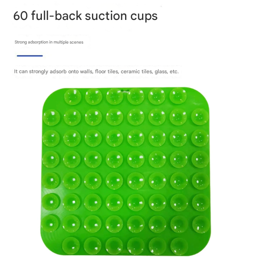 2PCS Purple 20 x 20 cm Silicone Pet Lick Mat | Multi-Zone Slow Feeder Pad with Suction Cups | Anxiety Relief Dog & Cat Bowl
