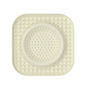 S Beige 2-Pack Premium Silicone Pet Lick Mat - Slow Feeder for Dogs and Cats with Powerful Suction Base - Anxiety Relief and Boredom Buster for Grooming and Bathing