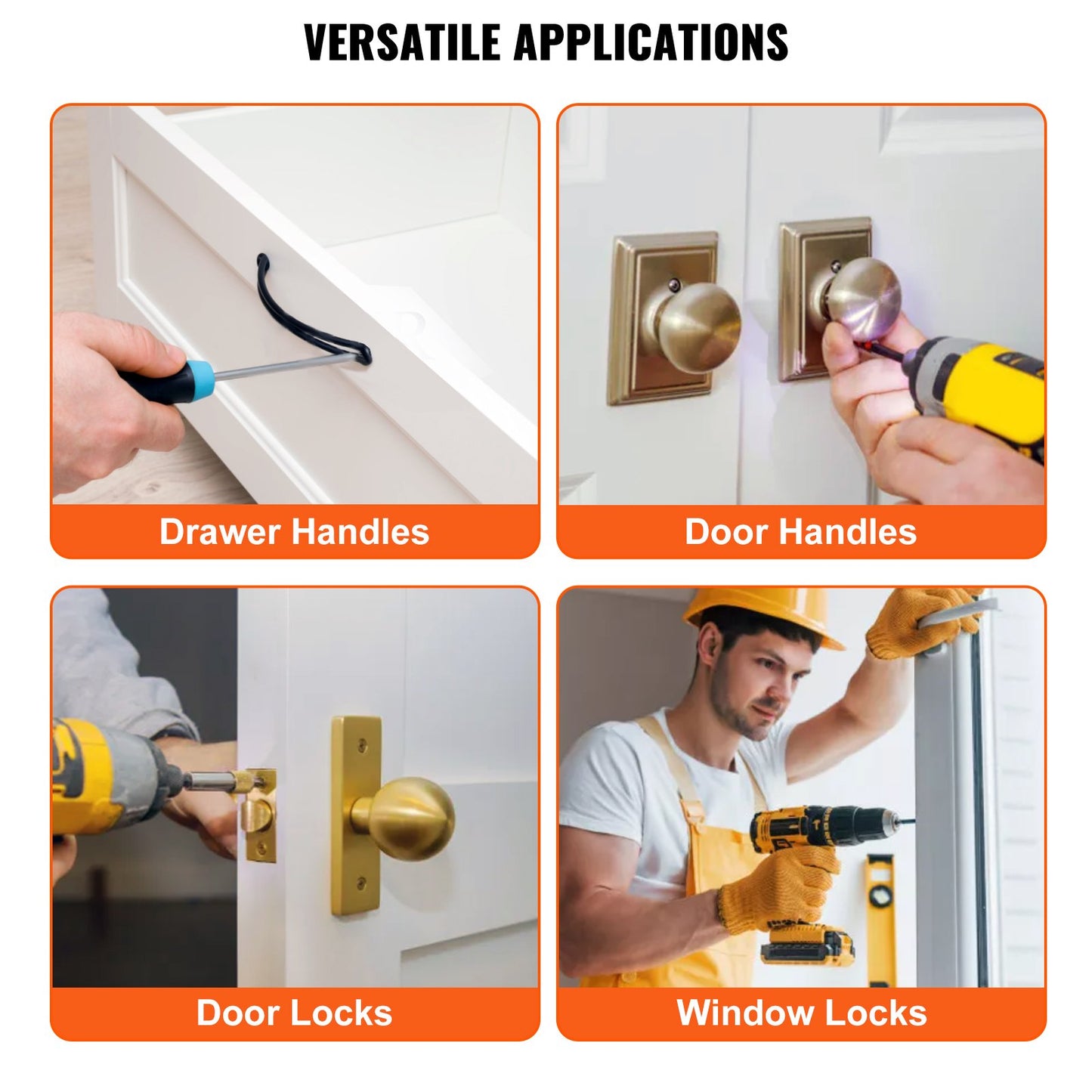 Cabinet Hardware Jig, Aluminum Alloy Cabinet Handle Jig with Center Punch, Adjustable Cabinet Hardware Template Tool, for Installation of Door Drawer Front Knobs Handles and Pulls